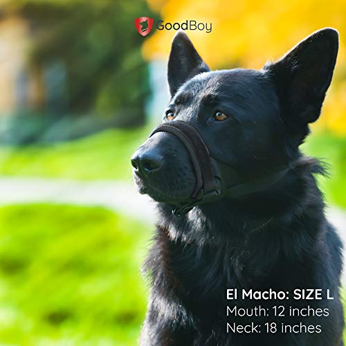 gentle muzzle guard dogs