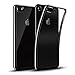 iPhone 8 case,iPhone 7 case Baesan Premium Flexible Soft TPU Bumper Silicone Case with Electroplate Frame Fit for iPhone 7,iPhone 8 -- Jet black