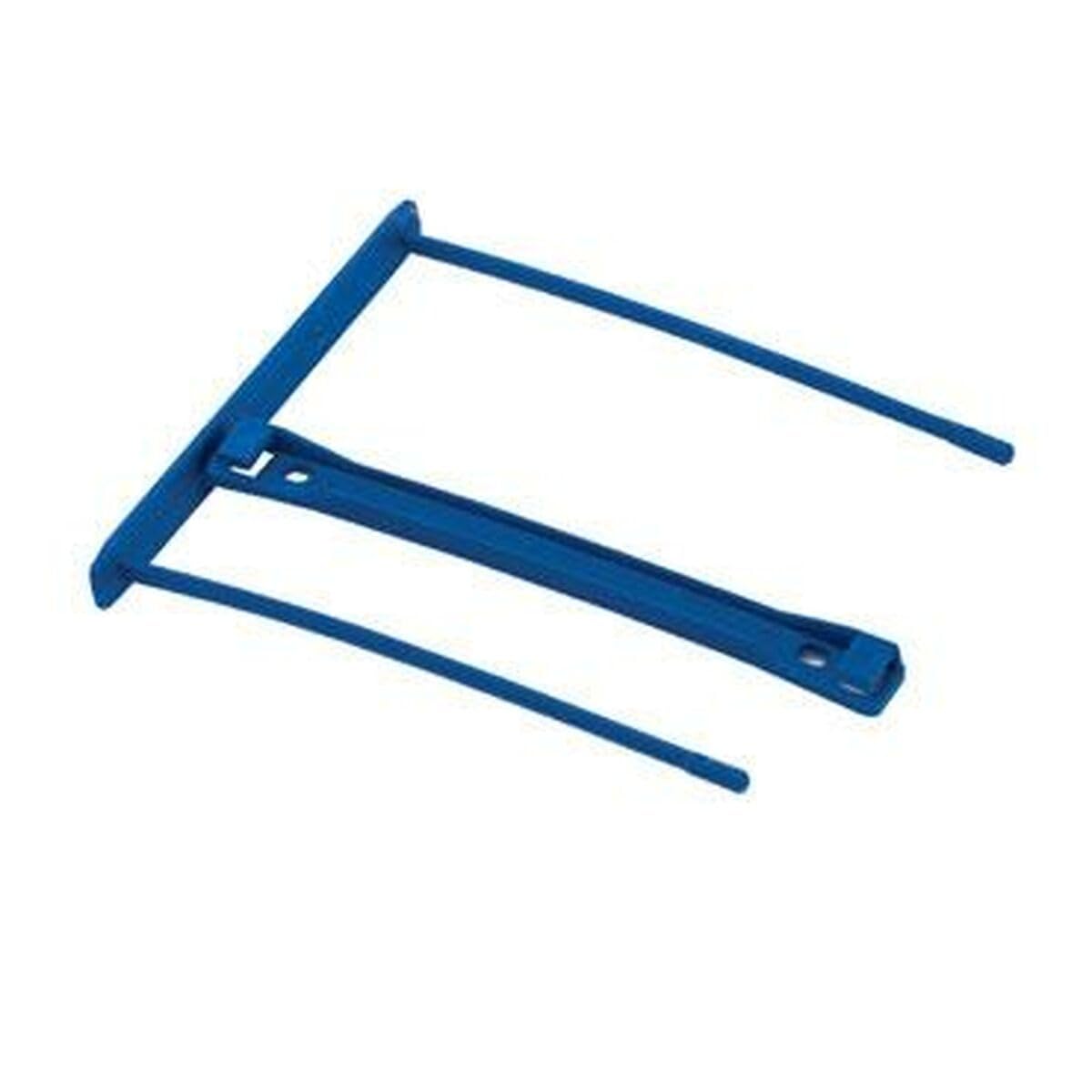 Bankers Box 0089701 ProClip Archive Clip 100 mm with Frame, 100% Recycled 50 Pieces Blue