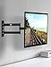 Fortress Mount Articulating TV Wall Mount for 22-55