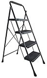 Elevon Folding Step Stool with Wide Anti-Slip