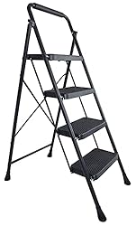 Elevon Folding Step Stool with Wide Anti-Slip