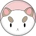 Bee and Puppycat - Head - Pinback Button 1.25"