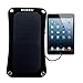ECEEN Solar Power Bank, High efficiency 7 Watts Solar Panel & 2000mAh Battery Pack, Portable Charger for iPhone Samsung Smartphones Tablets Bluetooth Speaker Kindle Gopro Camera Your Device Outdoor