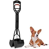 Dogit Jawz Waste Scoop, Dog Pooper Scooper for Easy Pavement Pickup