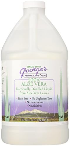 Georges Aloe Vera Supplement, 64 Fluid Ounce