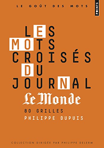 Les  mots croisés du journal 