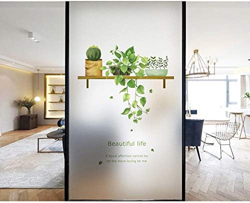 Ecosides 窓 めかくしシート 窓用フィルム 目隠しシート ガラスフィルム 断熱 遮光 結露防止 モデル着用 注目アイテム 水で貼る 60 おしゃれ サイズオーダー可能 装飾フィルム 1 紫外線uvカット 貼り直し可能 90cm