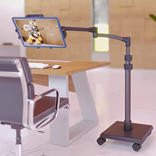 LEVO G2 Deluxe Rolling Tablet Floor Stand Cart Kiosk for Residential