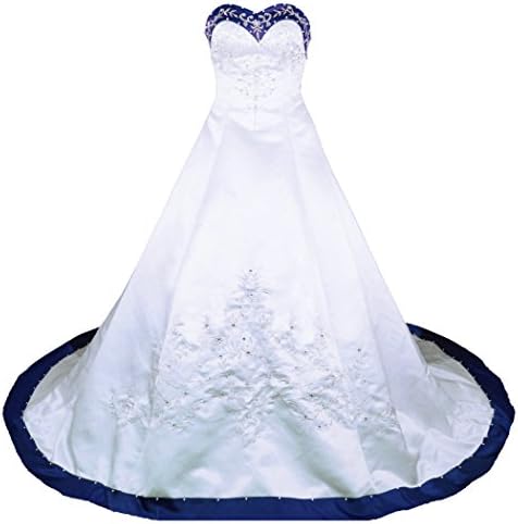 RohmBridal Sweetheart A-line Wedding Dress Bridal Gown