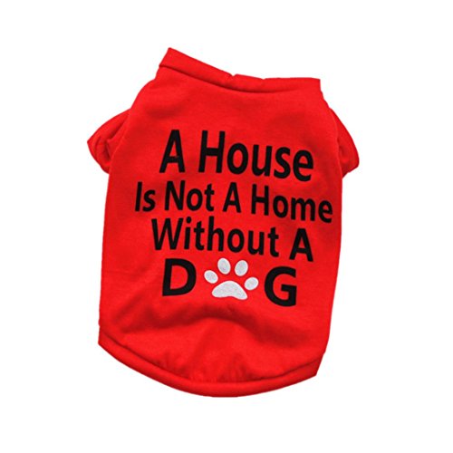 image for Woaills Hot Sale!!Small Dog Cat Pet Puppy Summer Shirt Clothes Vest T-