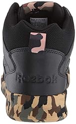 Reebok Mens Royal Bb4500 Hi2 Basketball Shoe, Black/Black/Camo,