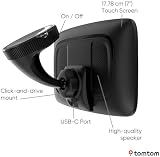 TomTom GO Camper Max 2nd Gen 7" Sat Nav Campervan Caravan POIs Wi-Fi view 10