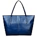 Fashion Road Womens PU Leather Large Capacity Shoulder Bags Tote Handbag