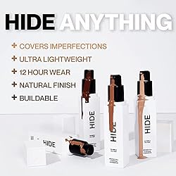 HIDE PREMIUM Liquid Foundation, SEE SHADE FINDER