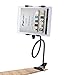 Tablet Stand, Catuo Tablet Holder Cellphone Mount for iPhone iPadAndroid or Apple Devices 5-9.5 Inches 360 Degree Rotating Flexible Arm