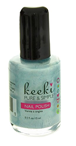 Keeki Pure & Simple Nail Polish Blue Frosting.5 Fluid Ounce