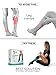 S-HUBme Support Stocking, Plantar Fasciitis and Blood Clot Knee High Compression Socks. Best for Hiking, Running, Dance and Cycling (15-20 mmhg).S