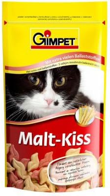 Gimpet Malt Kiss Cat Snacks Shaped Mouth 50 G.
