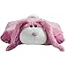 Pillow Pets Springtime Pink Bunny, 18