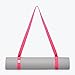 Gaiam Easy-Cinch Yoga Mat Sling (Sold Individually with Assorted Colors), Pink or Purple