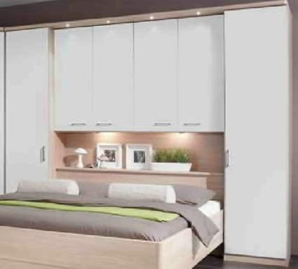 Brooklyn Virginia Oak Overbed Unit With Occasional Element With