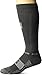 MudGear Compression Socks for Trail Running, Recovery, Travel, and Outdoor Adventures – Graduated, Durable, Moisture-Wicking, Boot Height, Medium, Gray/Black