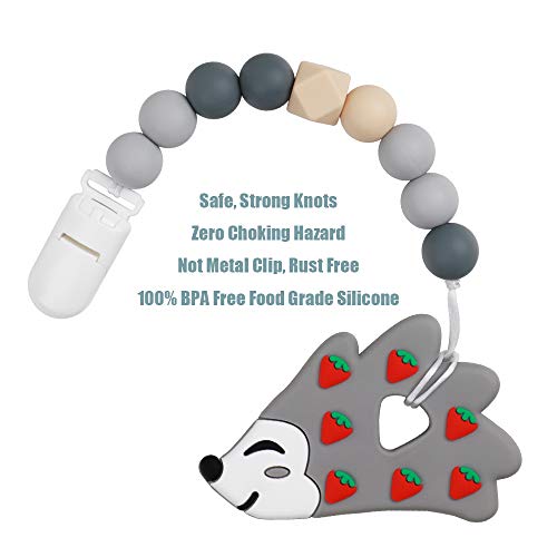6 Pacifier+Silicone+Teething+Chewbeads+Christmas