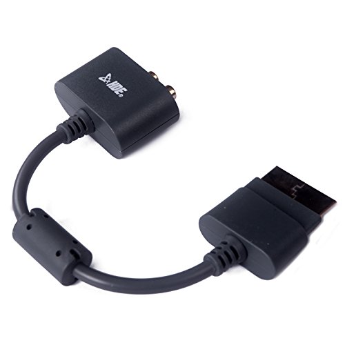 HDE RCA TOSLINK Adapter and HDMI Cable for Xbox 360 Consoles Audio