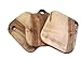 Large Handmade Square Ambrosia Maple Wood Cutting Board with Handle, All Natural Food Serving Board Solid Wood Charcuterie Board