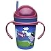 Zak Designs Zaksnak Peppa Pig Toddlerific 8oz Tumbler W-Wrap, 4 oz/8 oz
