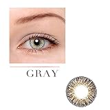 Caikedo Women Multicolor Cute Charm and Attractive Fashion Contact Lenses Cosmetic Makeup Eye Shadow - Grey