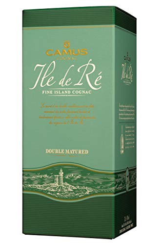 Camus Ile de Ré Double Matured Cognac mit Geschenkverpackung - 70cl 40° - Familienbesitz seit 1863 – Bild 5