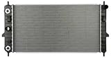 Prime Choice Auto Parts RK1025 New Complete Aluminum Radiator