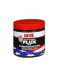 LA CO   Pasta de flujo de soldadura regular, 2 onza