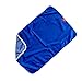 PVC Free Duckery Kid Waterproof Baby Diaper Changing Pocket Pad in Vibrant Color for Home and Travel (Blue)