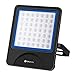 YUNLIGHTS Spotlight LED Flood Light 49LED lamp Beads 50W 5000LM 6500K, IP66 Waterproof Work Light Outdoor Floodlight for Garage, Yard, Garden, Playground, Lawn, Yard Basketball Court