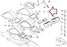 BMW Genuine Center Console Insert - Black for 525i 528i 530i 540i 540iP M5