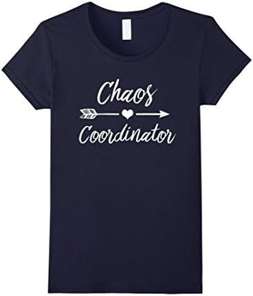 Womens Chaos Coordinator Shirt Large Navy
