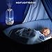 GENIANI Ultrasonic Cool Mist Aroma Humidifier with NIGHTLIGHT and Essential Oil Set - Best Aromatherapy Humidifiers for Bedroom/Living Room/Office and House | Quiet Operation, Safe for Baby - 2.4L