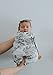 Muslin Swaddle Blankets by Margaux & May - Large lightweight super soft cotton muslin baby blankets 47