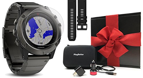 Gps Watch Garmin Fenix 5x Maps Garmin Fenix 5X Sapphire (Slate