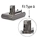 DTK 22.2V 2000mAh Replacement Battery for Dyson DC31 DC34 DC35 DC44 917083-01 Handheld Vacuum Cleaner (Olny Fit for Type A,Not fit Type B)