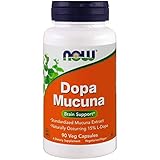 Now Foods Dopa Mucuna - 90 caps (Pack of 3)