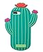 iPhone 7 Plus Cartoon Silicone Case,Lovely Animals Design 3D Cartoon Character Phone Bags Soft Rubber Cover for Apple iPhone 7 Plus