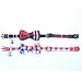 Cute Bowtie Cat Collar Breakaway with Bell 2 Pack Plaid Collar Set for Kitty Puppy Adjustable 7.8-10.2