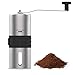 PRESSOGRIND Manual Coffee Grinder (Travel Size) | Conical Burr Mill for Precision Brewing