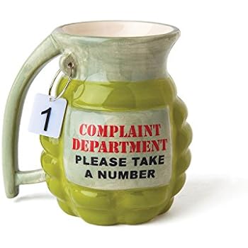 BigMouth Inc Grenade Mug -