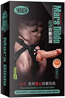 DUIHUIYING Strápǒn Hárness Stráp ǒns Funny Toys for Lésbián Pants Stráp ǒn Strapless - Real Feel DUIHUIYING