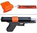 Ultimate Arms Gear Glock Chamber-View 9mm .40 Cal Pistol Handgun Hand Gun Empty Chamber Safety Flag Load Indicator + Fast Pull-Tag